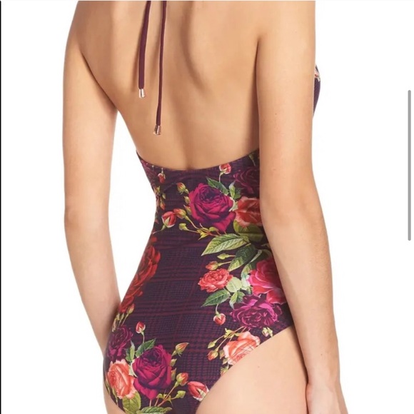 Ted Baker One Piece Swimsuit - Picture 6 of 6